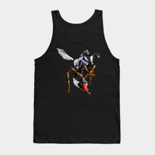 Yamaha R1 Wasp Grey Tank Top